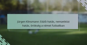 Jürgen Klinsmann: Edzői hatás, nemzetközi hatás, örökség a német futballban
