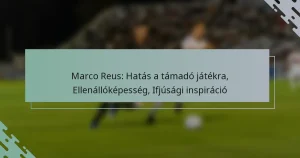 Marco Reus: Hatás a támadó játékra, Ellenállóképesség, Ifjúsági inspiráció