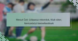 Mesut Özil: Gólpassz rekordok, Klub siker, Nemzetközi kiemelkedések