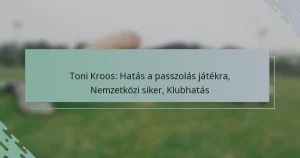 Toni Kroos: Hatás a passzolás játékra, Nemzetközi siker, Klubhatás